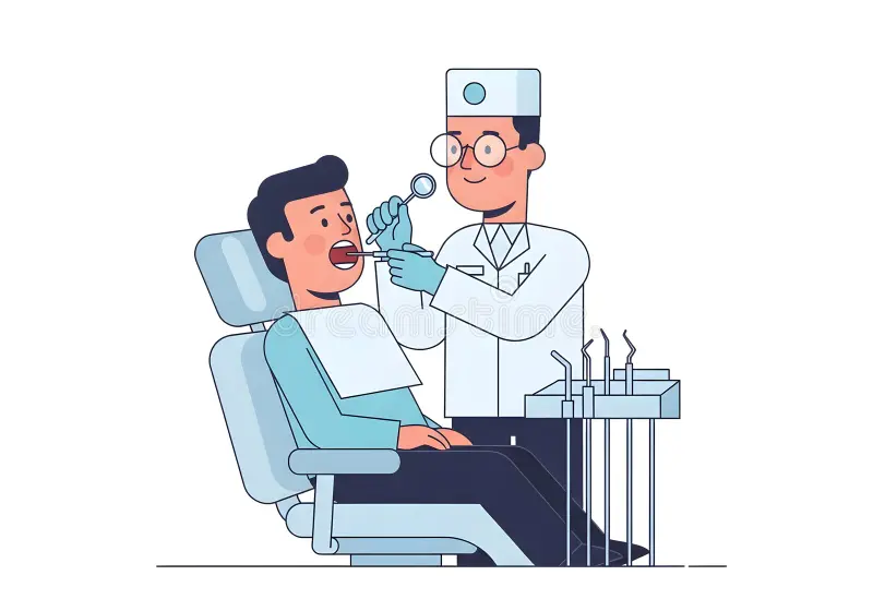 The Pastor’s Teeth. (Lmfao)